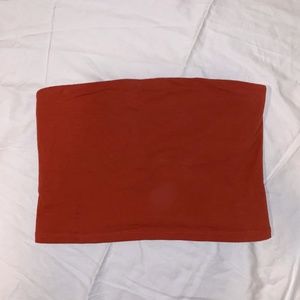 Aerie Burnt Orange Tube Top